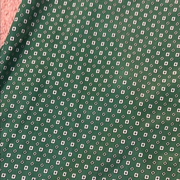 Green Michael Kors dress with Necklace - Picture 4 of 9